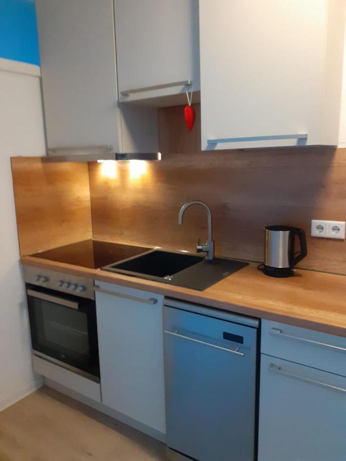 Moderne Ferienwohnung In Lippstadt Zentrum Exteriér fotografie