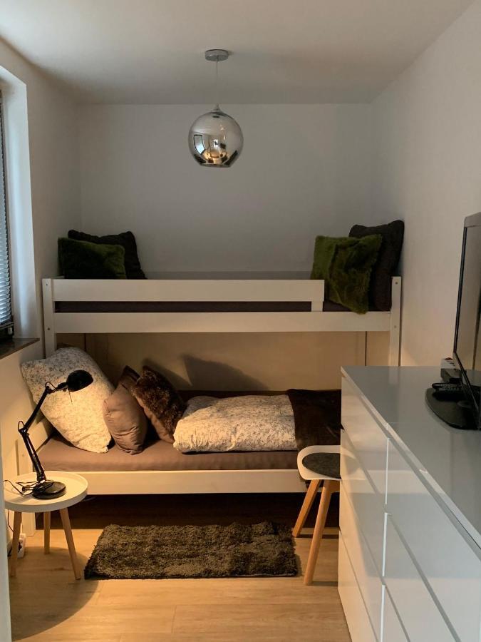 Moderne Ferienwohnung In Lippstadt Zentrum Exteriér fotografie