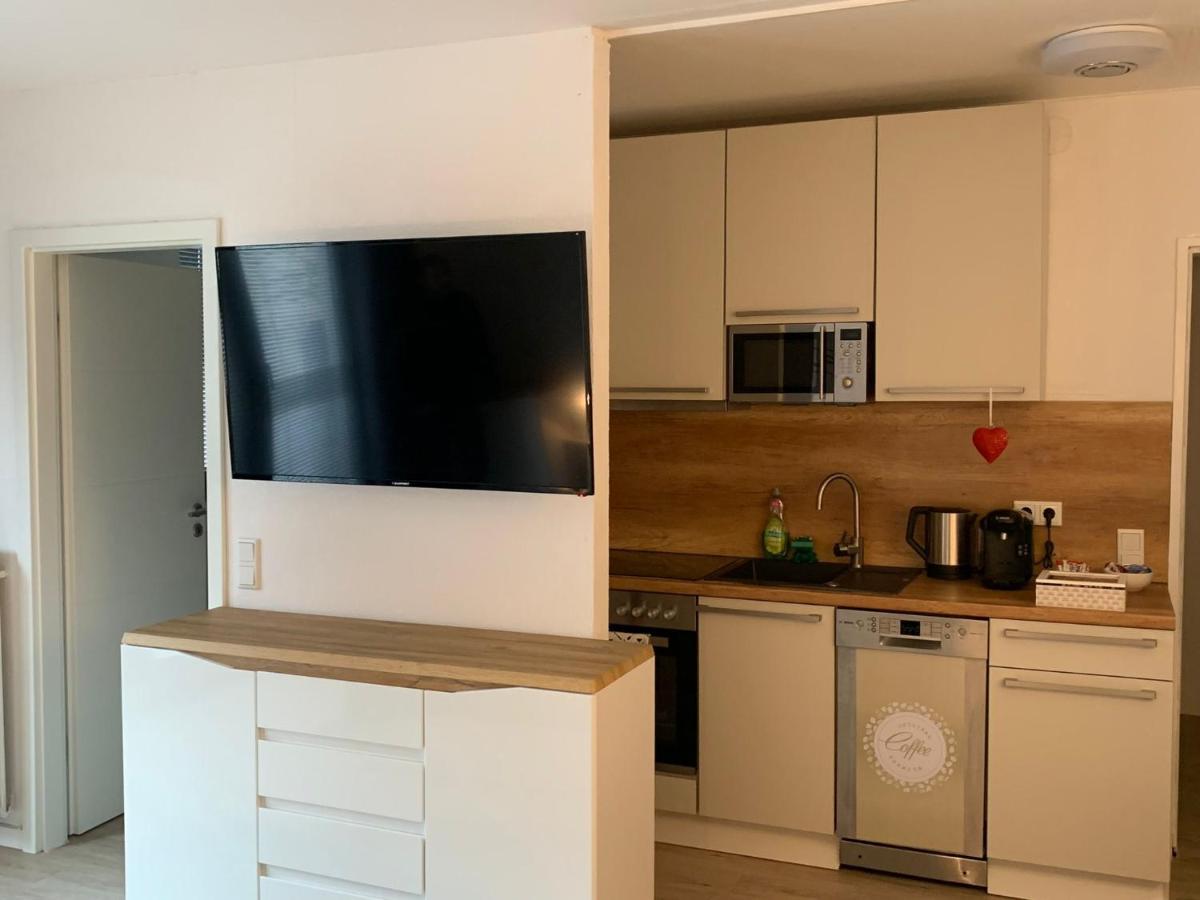 Moderne Ferienwohnung In Lippstadt Zentrum Exteriér fotografie